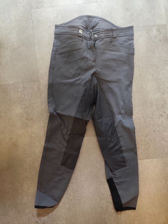 Cavallo Ciara Grip Reithose, Gr. 38, grau
