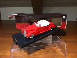 1938 - 1940 Cadillac V16 Cabriolet 2 Doors 1/43 no Greenligh
