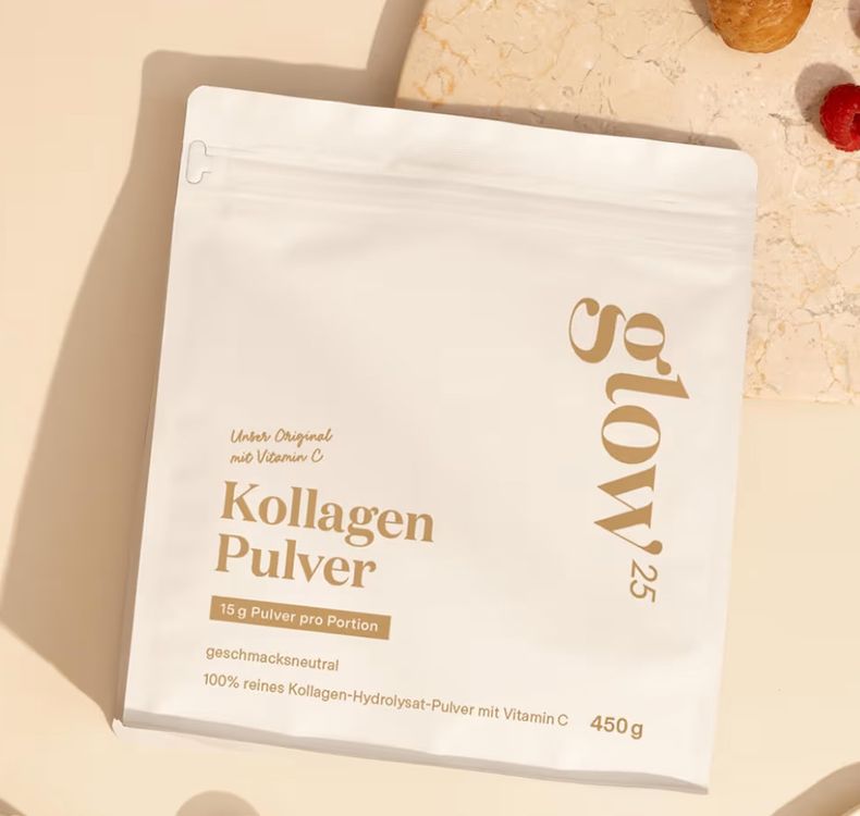 Glow 25 Kollagen Pulver Wo Kaufen