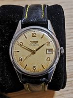Orologio Tissot Visodate carica manuale funzionante antico