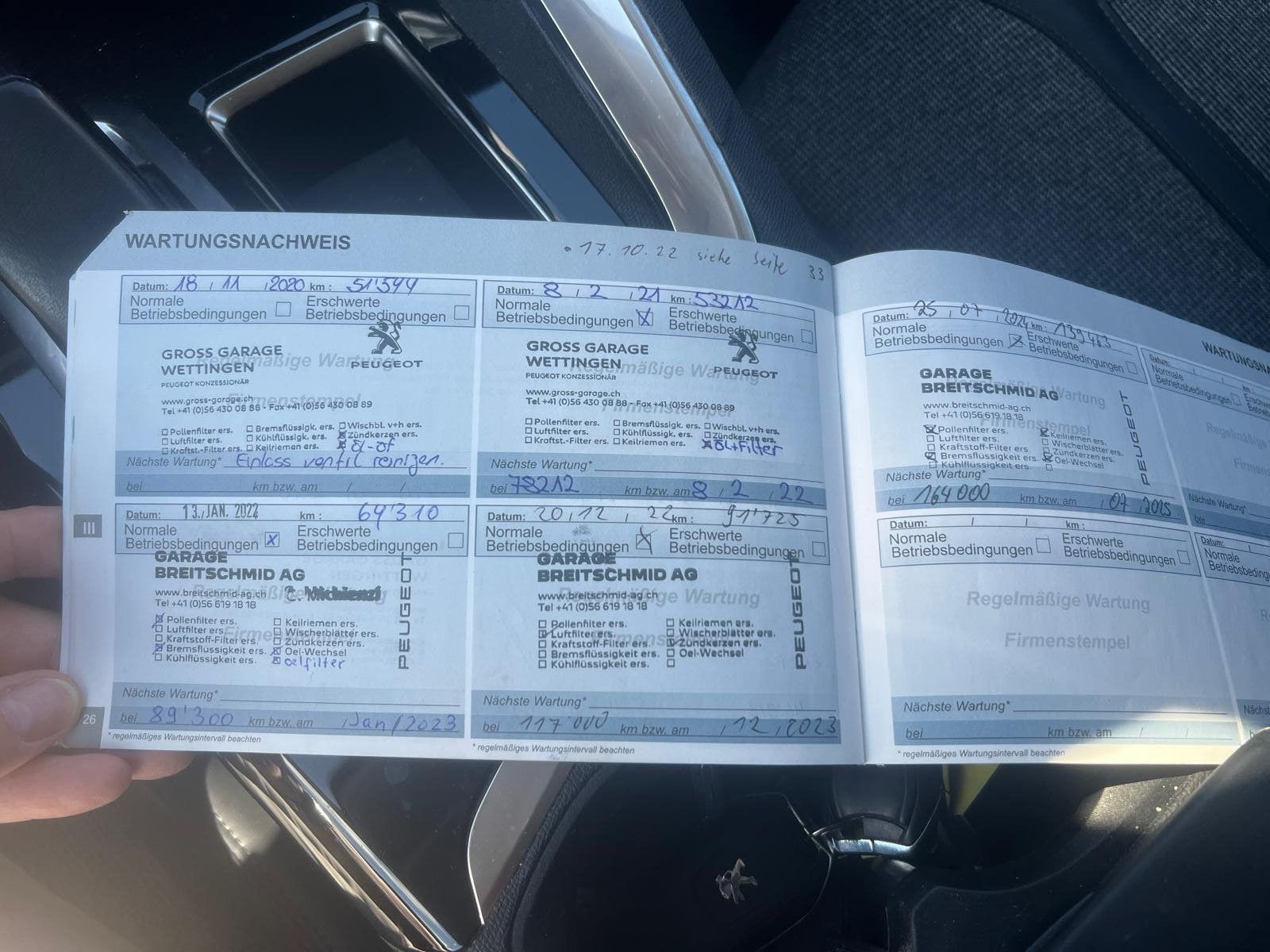 Peugeot Automobili: Peugeot 3008 1.2i – Usato da Otelfingen venduto da hof74 6