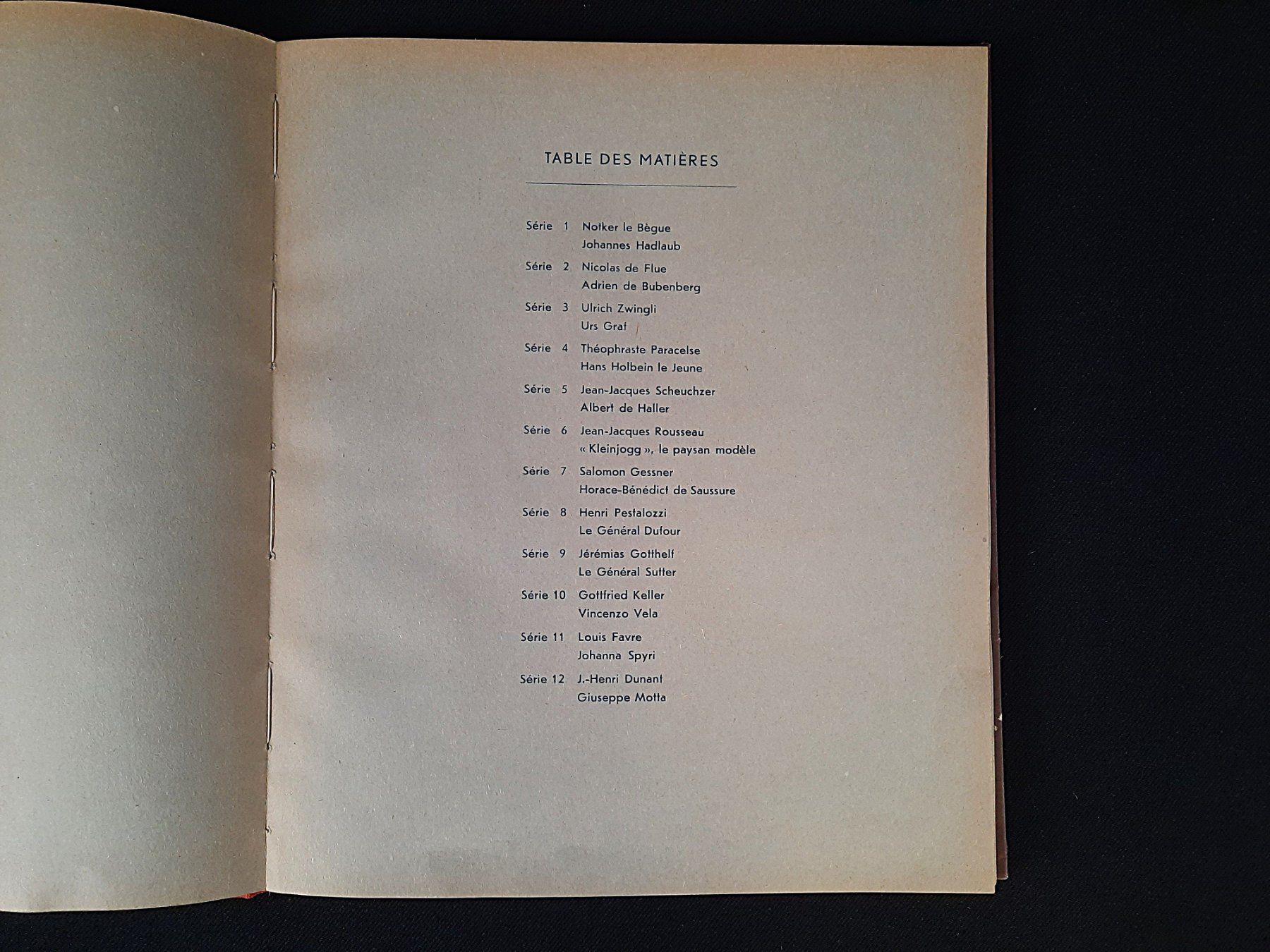 Libri: Suisses au service du monde 1943 – Usato da Beinwil am See venduto da Restwert_Beinwil 2