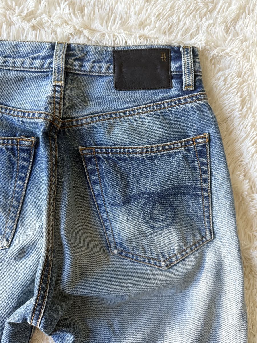Jeans: R13 Milf Jeans, Gr. 25 – Nuovo (secondo la descrizione) da Bern venduto da mar_57gd 6