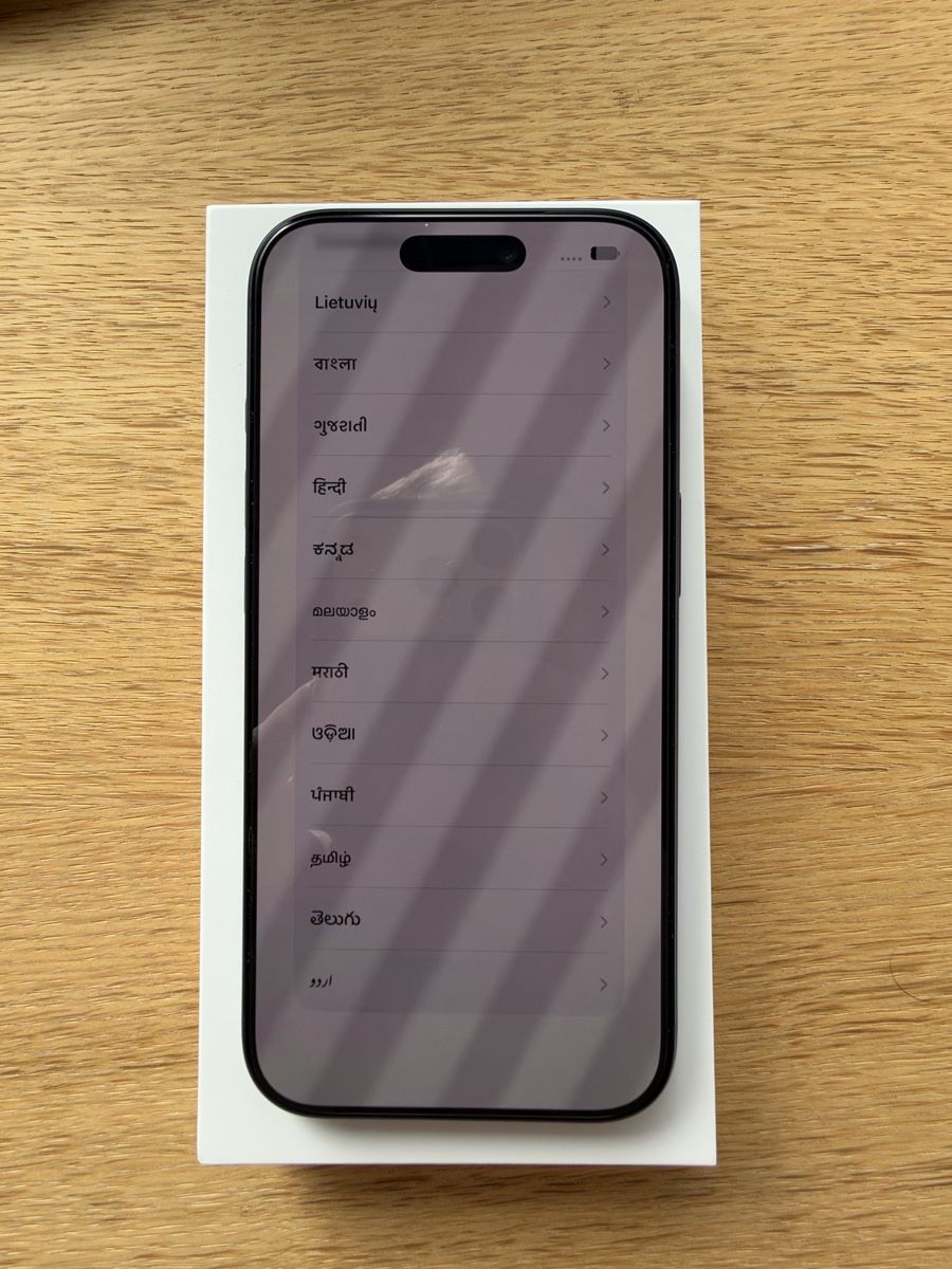 Apple Telefoni cellulari / Smartphones: Iphone 17 Pro 256gb – Usato da Balsthal venduto da dam_58zp 4