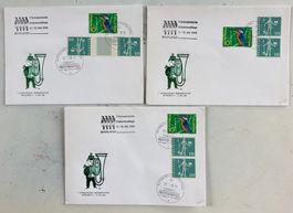 KONVOLUT 7. SCHWEIZERISCHE KNABENMUSIKTAGE 1968