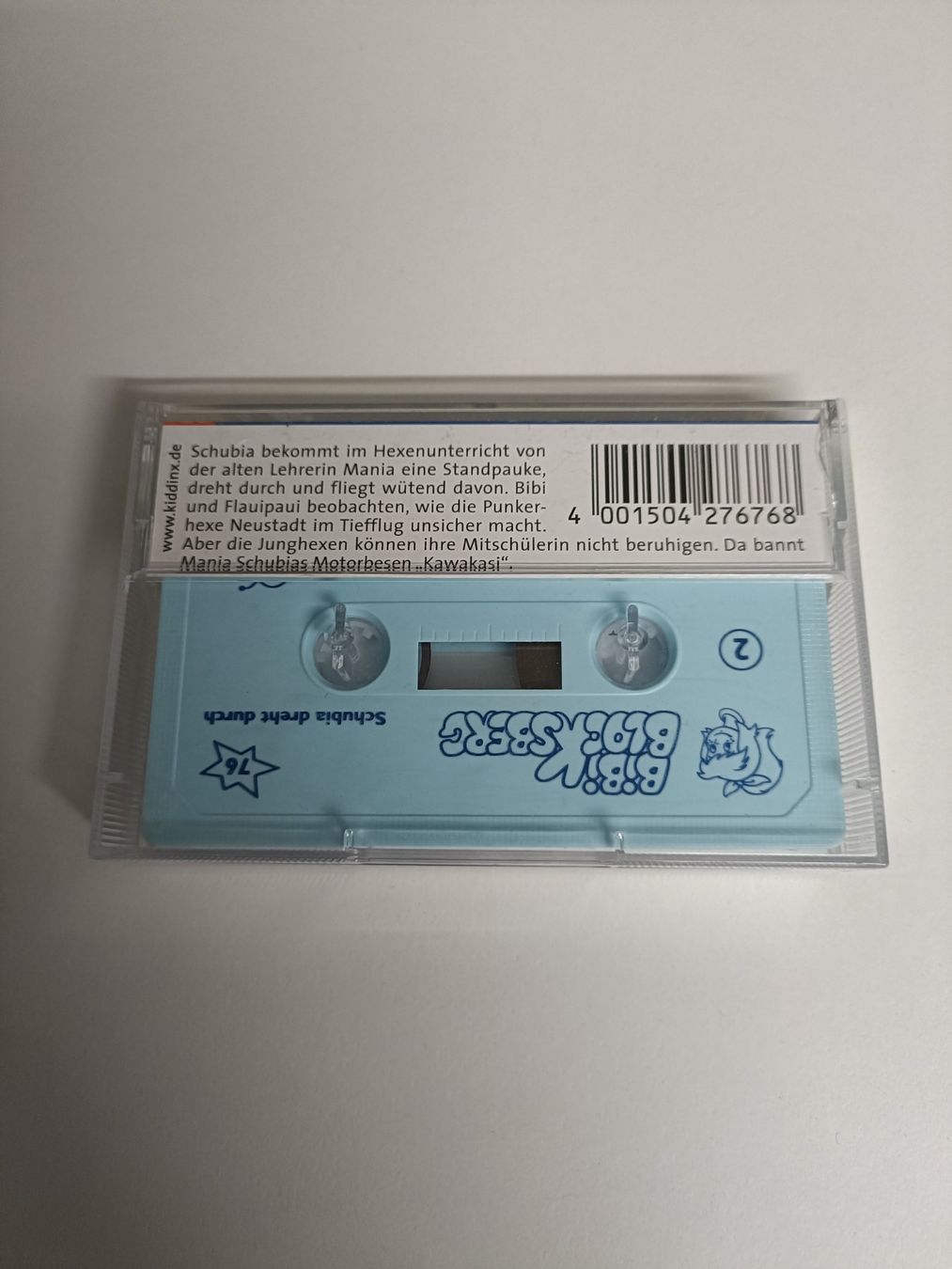 Musicassette: MC - Bibi Blocksberg - Nr. 76 - Schubia dreht durch – Usato da Köniz venduto da Gamecollect 1