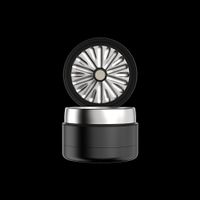 Premium-Grinder aus Edelstahl für ein perfektes Mahlergebnis