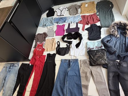 Großes Marken Kleider Paket gr XS/S Mango Zara Only 