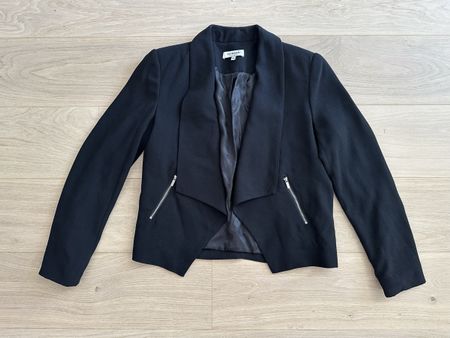 Jolie veste blazer noir Morgan taille L 40