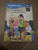 Buch Die drei Ausrufezeichen Geheimnis auf dem Ponyhof