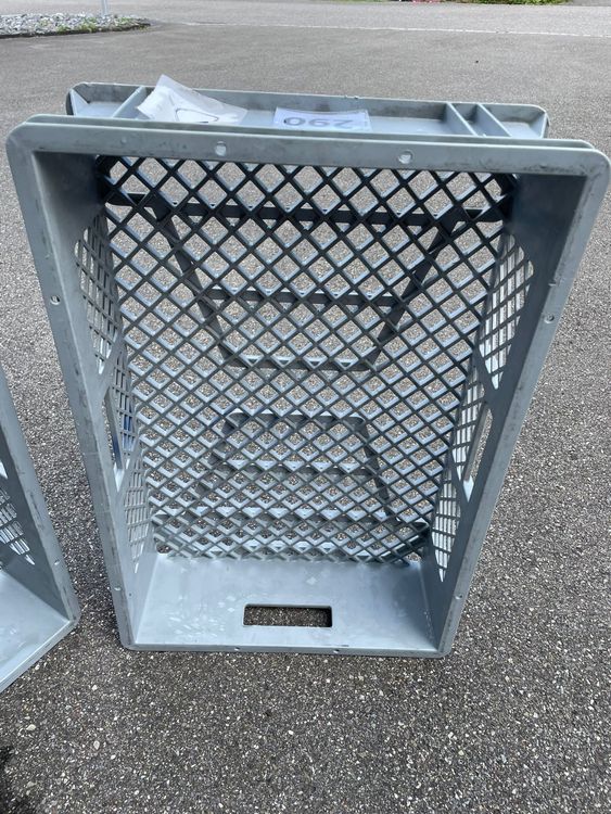 Casse di trasporto: 2x Gebinde Kisten/ Bäckerkisten | Transportkiste – Usato da Wängi venduto da LiqKojote 2