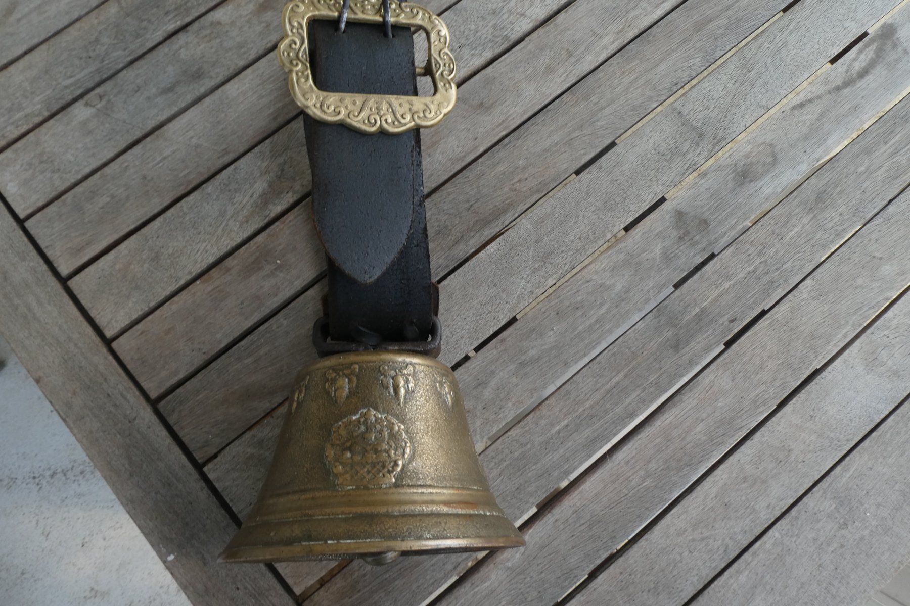 Campanacci mucche: Cloche Schopfer – Usato da Fontaines NE venduto da monloisir