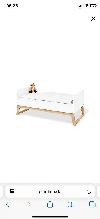 Letti: Lit bébé Pinolino Bridge – Usato da Charmey (Gruyère) venduto da mat_sz9y 4