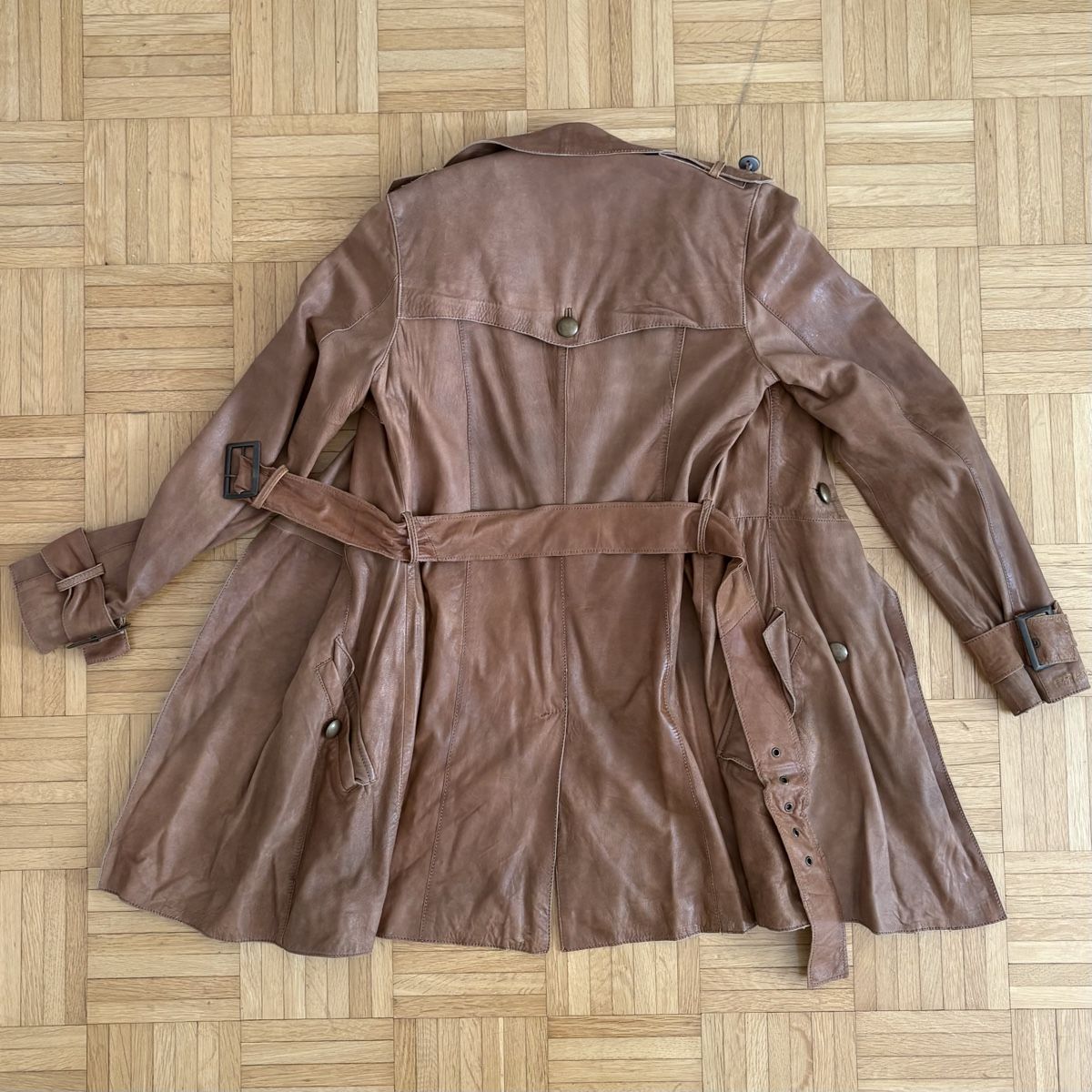 Pepe Jeans Cappotti: Mantel 100% Leder Pepe Jeans, Gr. S – Usato da Kreuzlingen venduto da sasha__ 1
