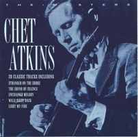 Chet Atkins THE MASTERS Folk, World, & Country CD