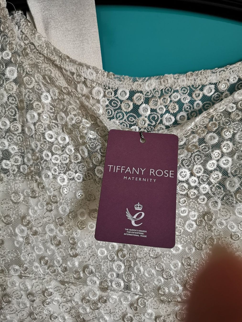 Vestiti: Umstandskleid mit Pailletten – Nuovo e nell'imballaggio originale da Knonau venduto da mirel_54 1