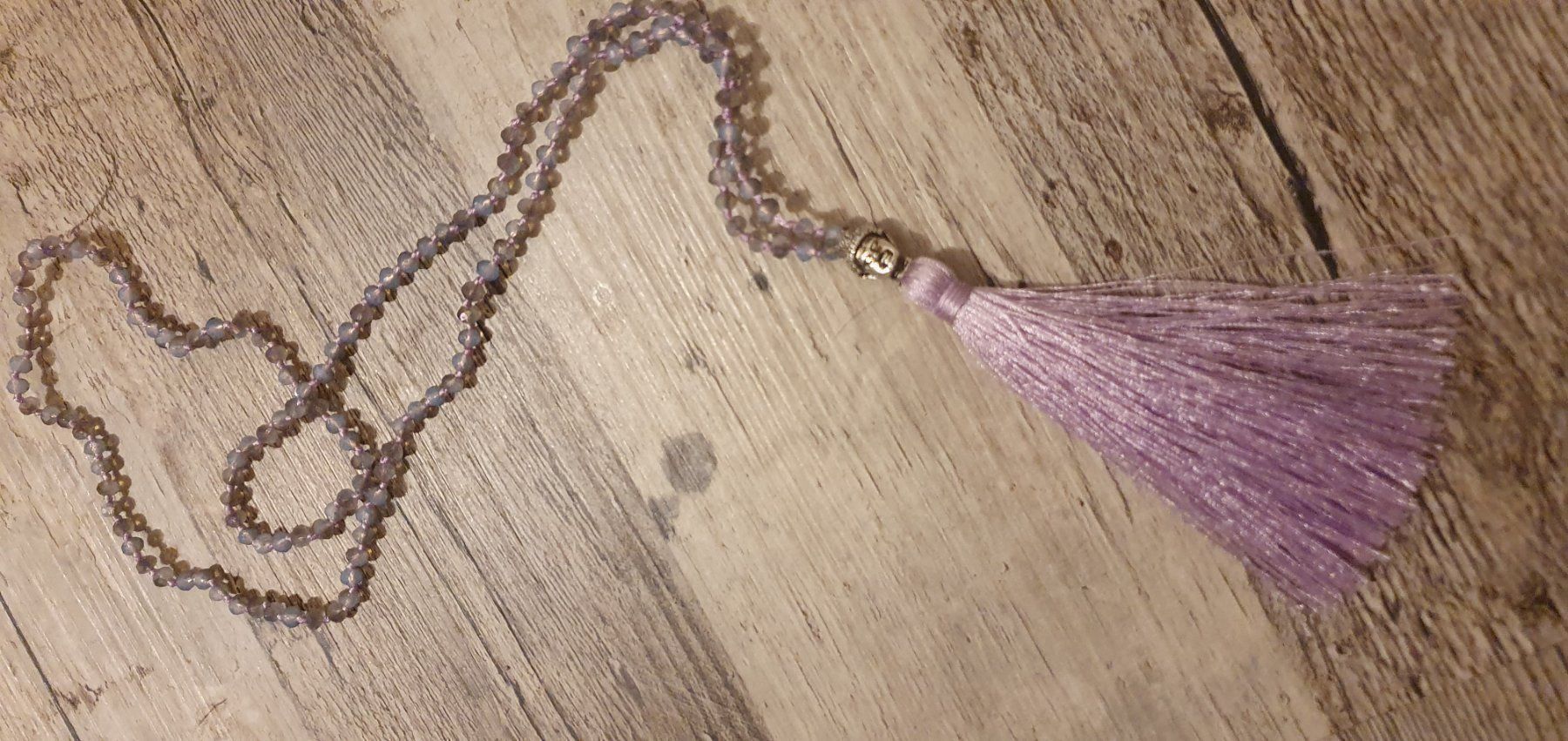 Ketten: Quasten Kette "Boho" – Neu (gemäss Beschreibung) aus Kefikon TG von Livline 1