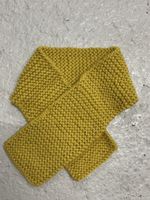 Handgestrickter Schal