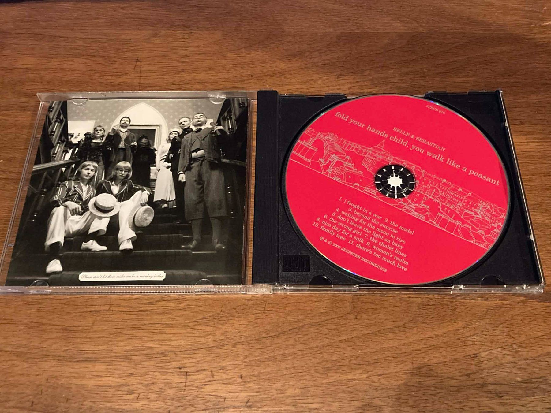 CD: Belle & Sebastian - Fold Your Hands Child CD – Usato da Lausanne venduto da sim_bc8q 2