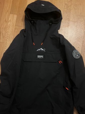 Dope Snow Blizzard Snowboardjacke Herren Schwarz