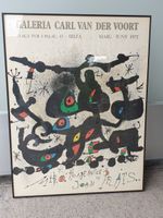 Joan Miro Galeria Carl van der Voort Ibiza 1972