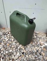 Bidon d'essence Jerry Can 20 litres