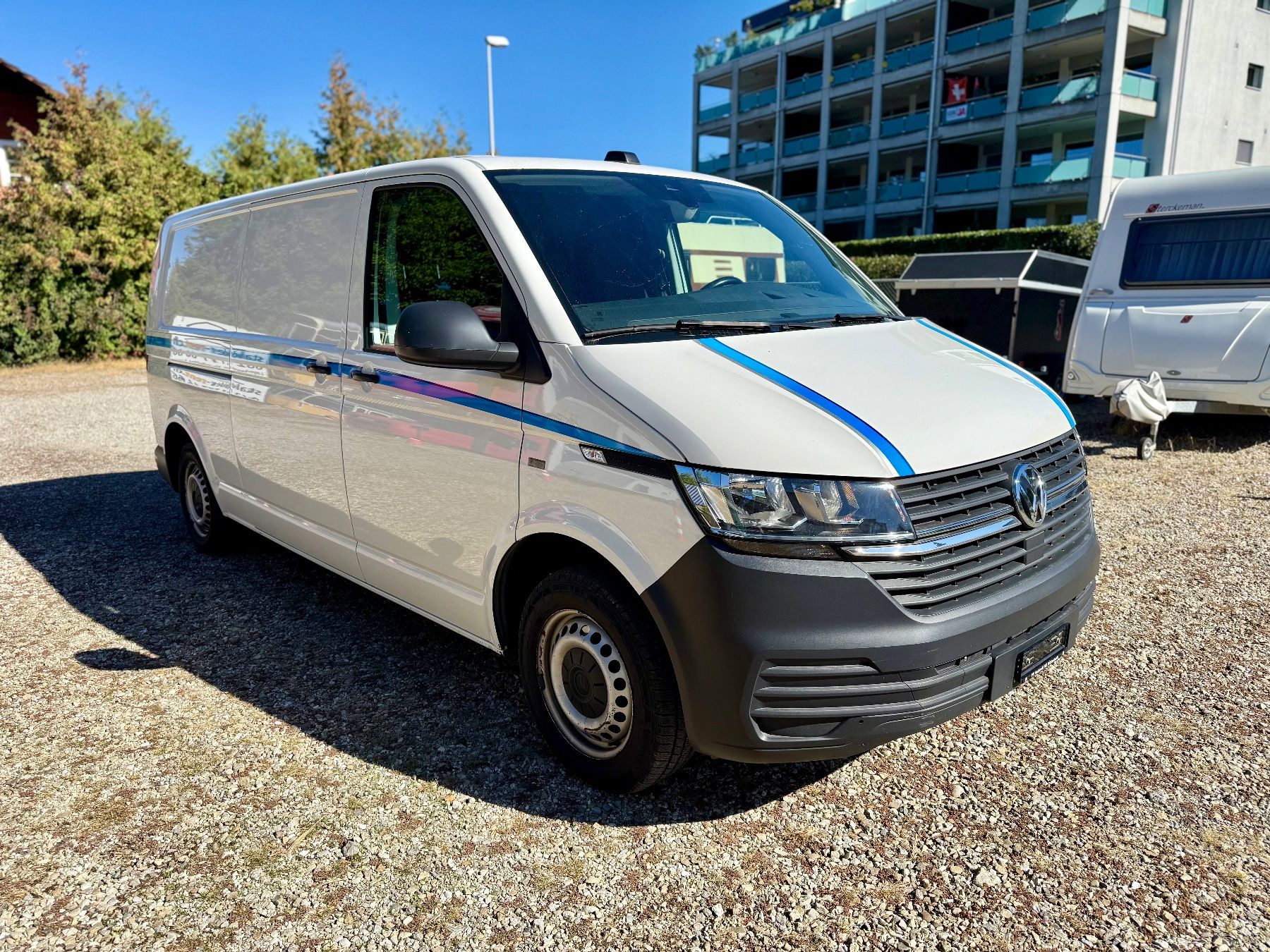 VW Veicoli commerciali: VW T6 2.0TDI 150PS DSG Langversion – Usato da Menziken venduto da Kasti1989 1