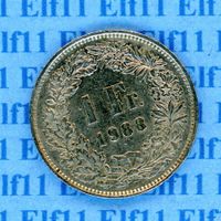 CHF___1.00 1988 -vz 1 Franken