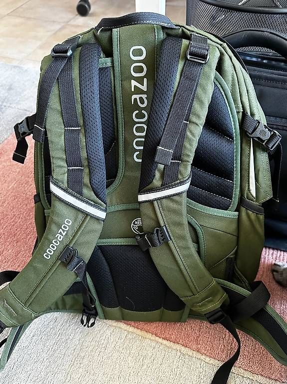 Coocazoo Borse & Zaini: Coocazoo Schulrucksack Gorilla – Usato da Reinach BL venduto da Tscherrer 3