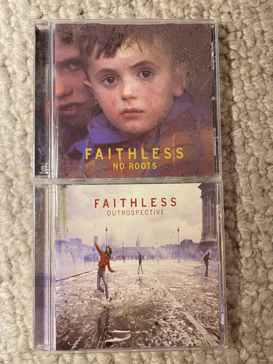 CDs: 2x Faithless – D'occasion à Reinach AG par trigger7811