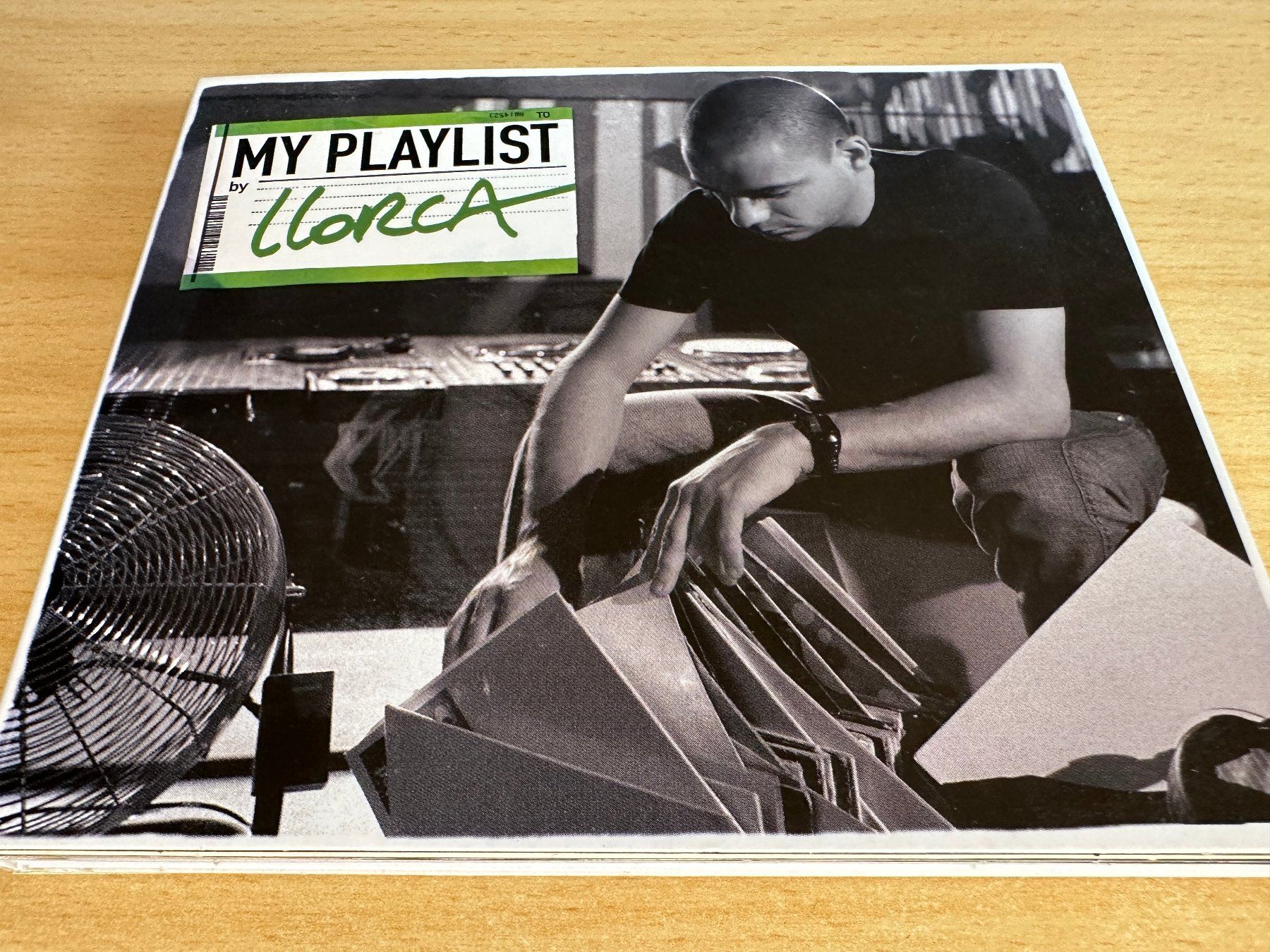 CD: Llorca – My Playlist – Usato da Rikon im Tösstal venduto da Alpenmutz