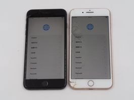 2x APPLE iPhone 8 Plus iCloud gesperrt (24060136)
