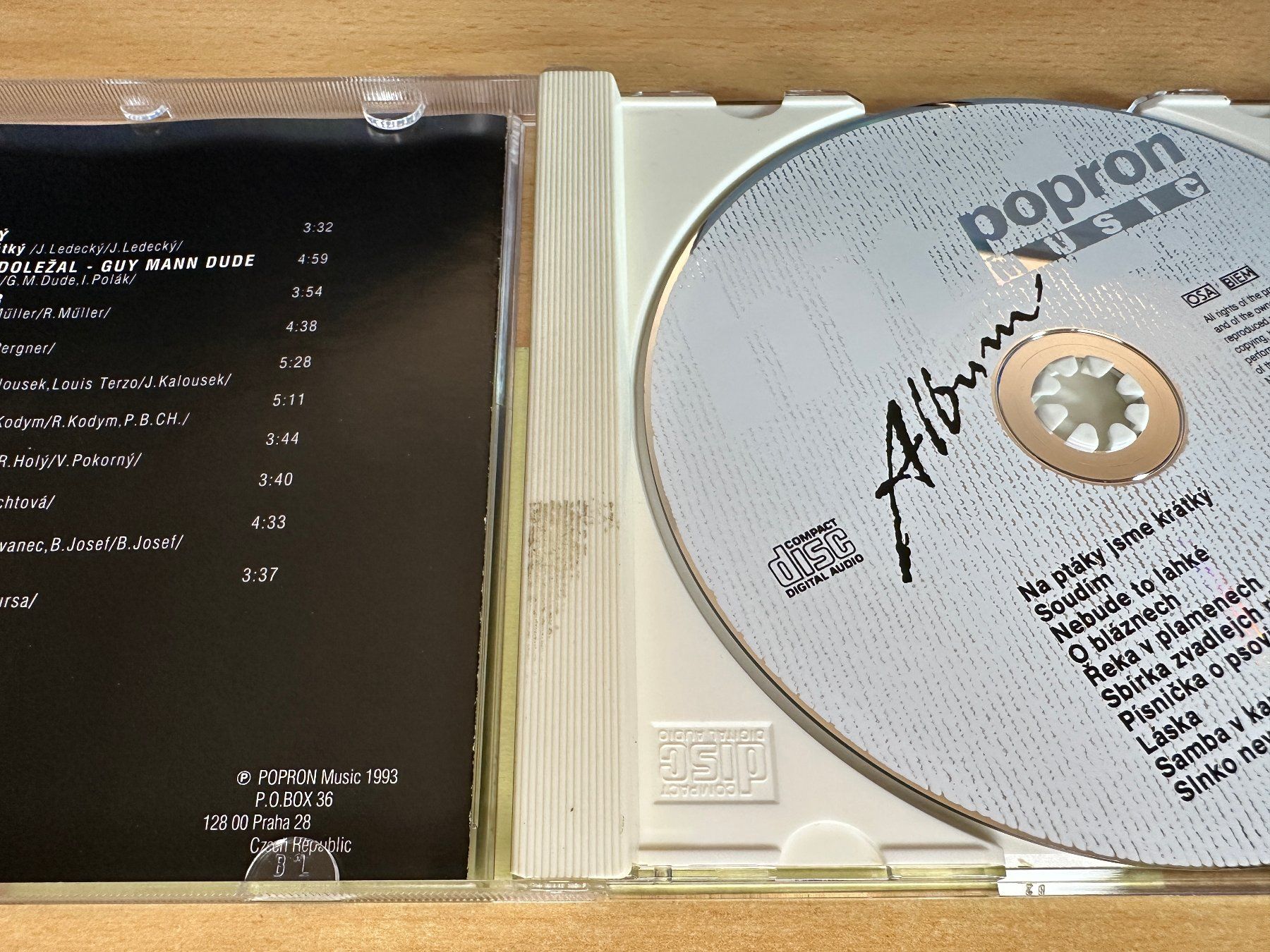CDs: Various – Hit Album 1. – Gebraucht aus Rikon im Tösstal von Alpenmutz 2