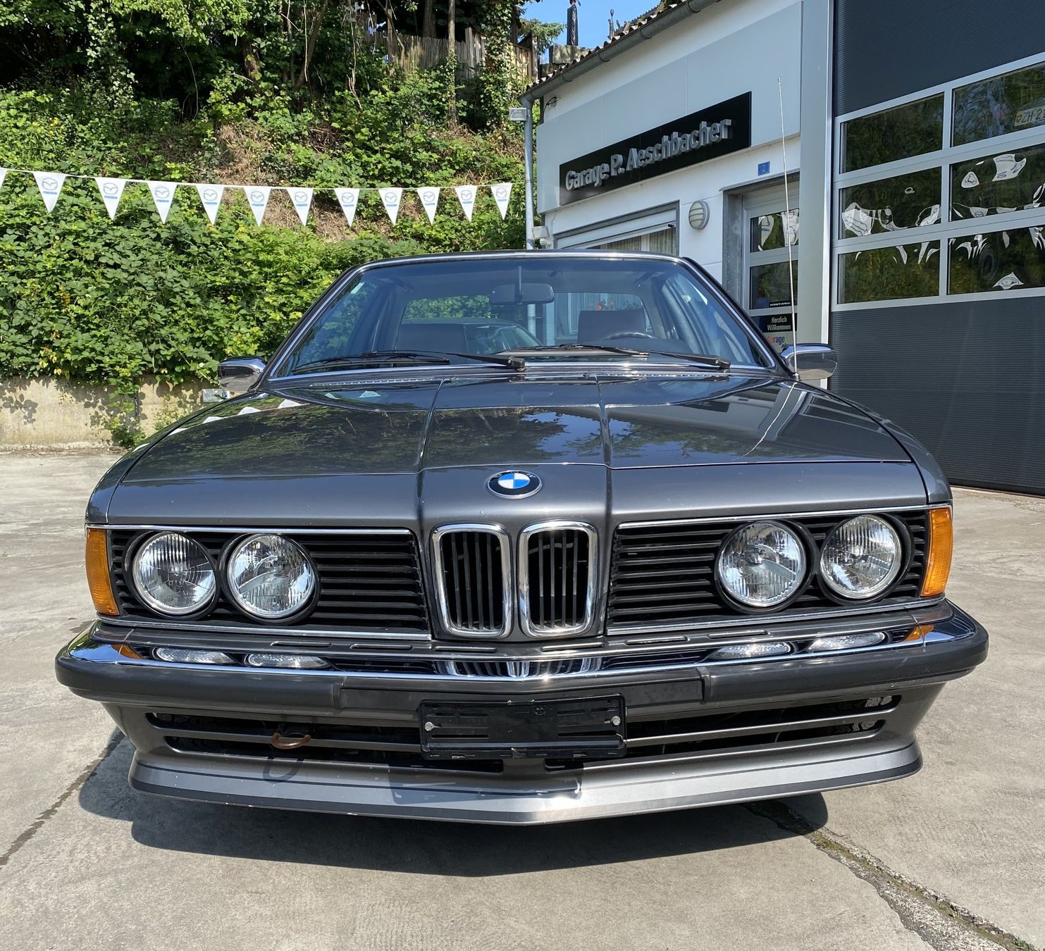 BMW Autos: Oldtimer BMW 635 CSi aus 1. Hand – D'occasion à Windlach par Aeschbacher8175 8