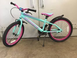 BIKESTAR KOOY20 Kinderfahrrad  Türkis/Pink