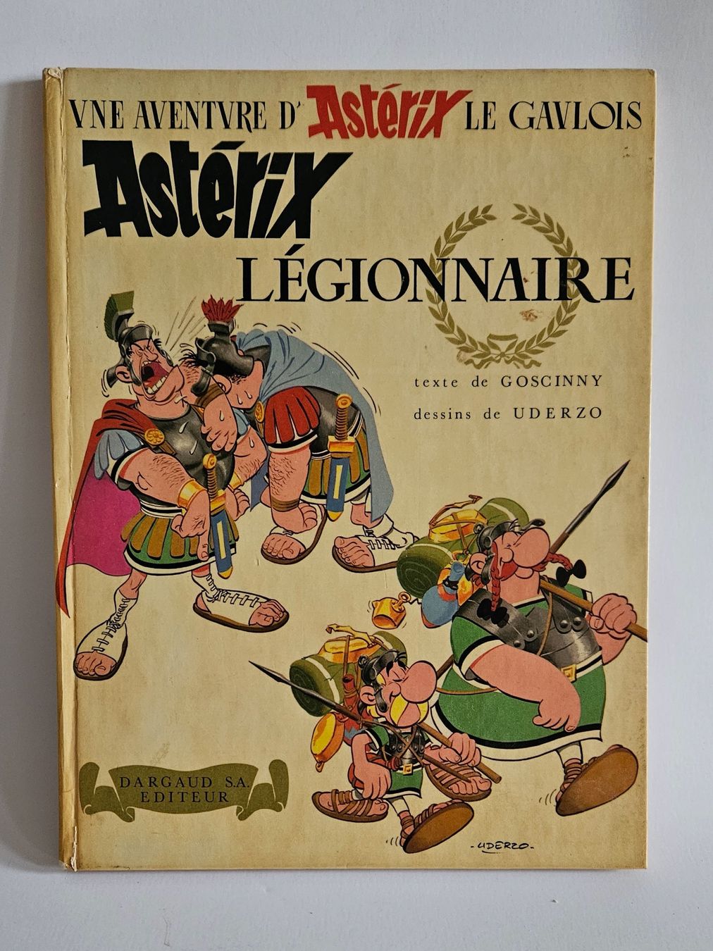 Fumetti: BD Astérix Légionnaire  édition juillet 1967 – Usato da Plan-les-Ouates venduto da gab_cgf6