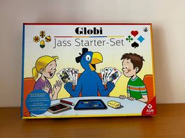 Globi Jass Starter-Set  Jassen lernen für Kinder  Komplett