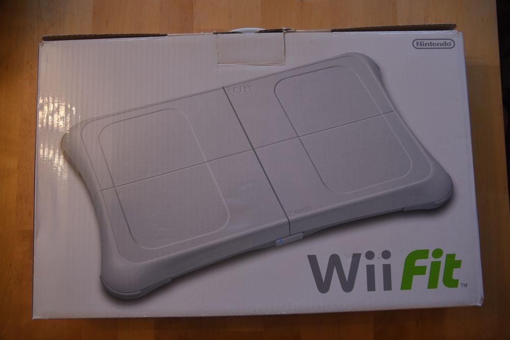 Wii Fit inkl. Balance Board) Kaufen auf Ricardo