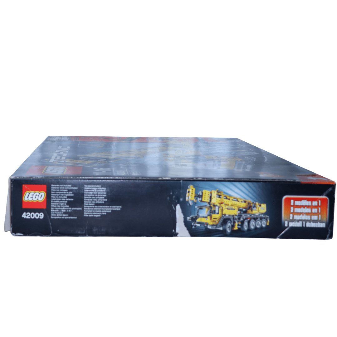 Lego Kit di costruzioni: LEGO® Technic 42009 Mobile Crane MK II - USED – Usato da Paudex venduto da dindeboy 3
