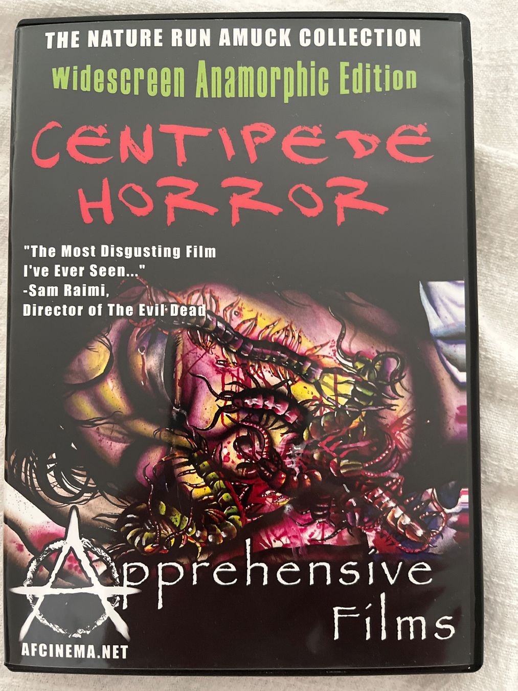 Tutti i DVDs: Centipede Horror – Usato da Basel venduto da patku79