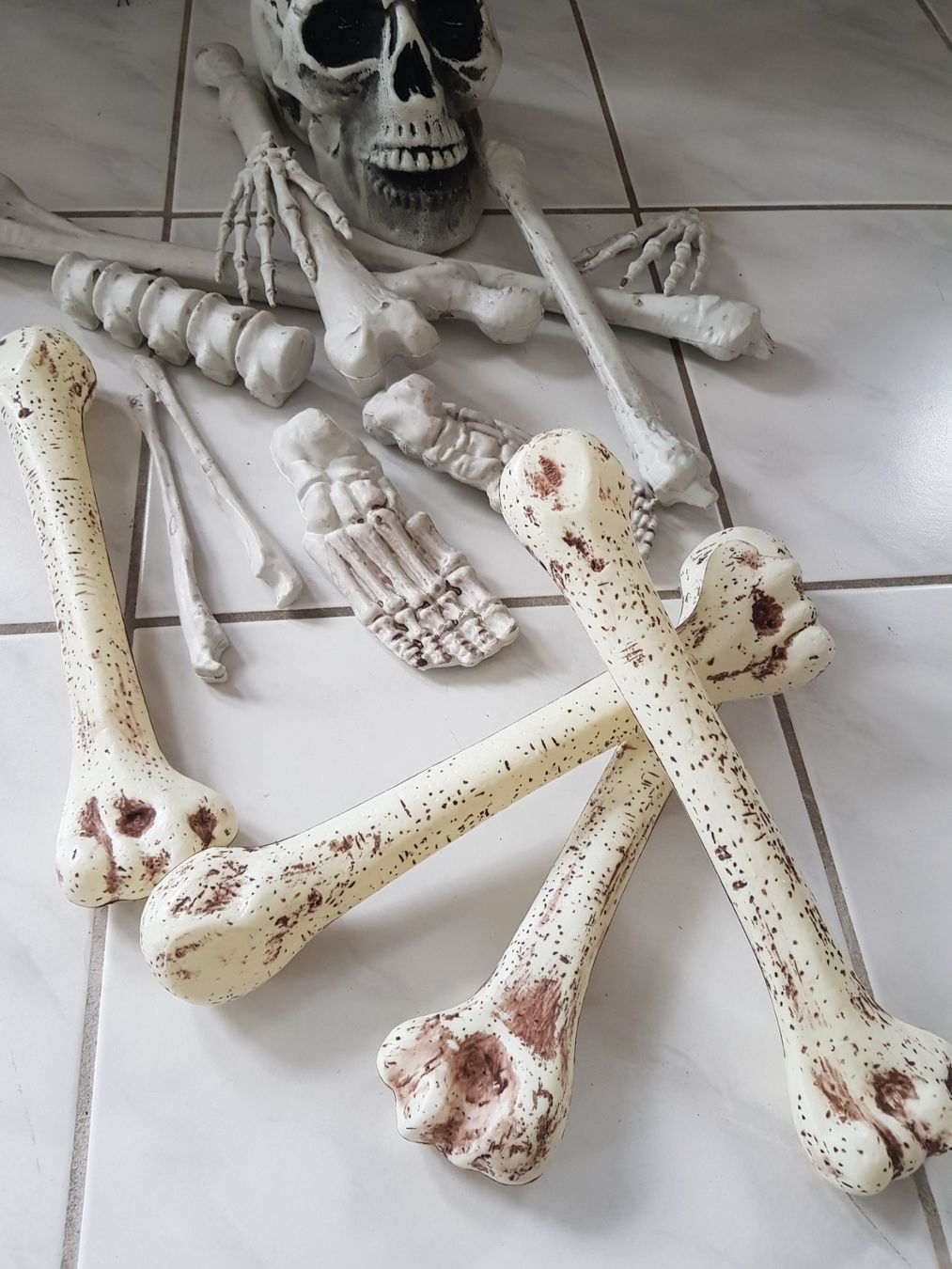 Tutte le decorazioni: HORROR/ HALLOWEEN KNOCHEN-SET – Nuovo (secondo la descrizione) da Root venduto da LifestyleAccessoires 2