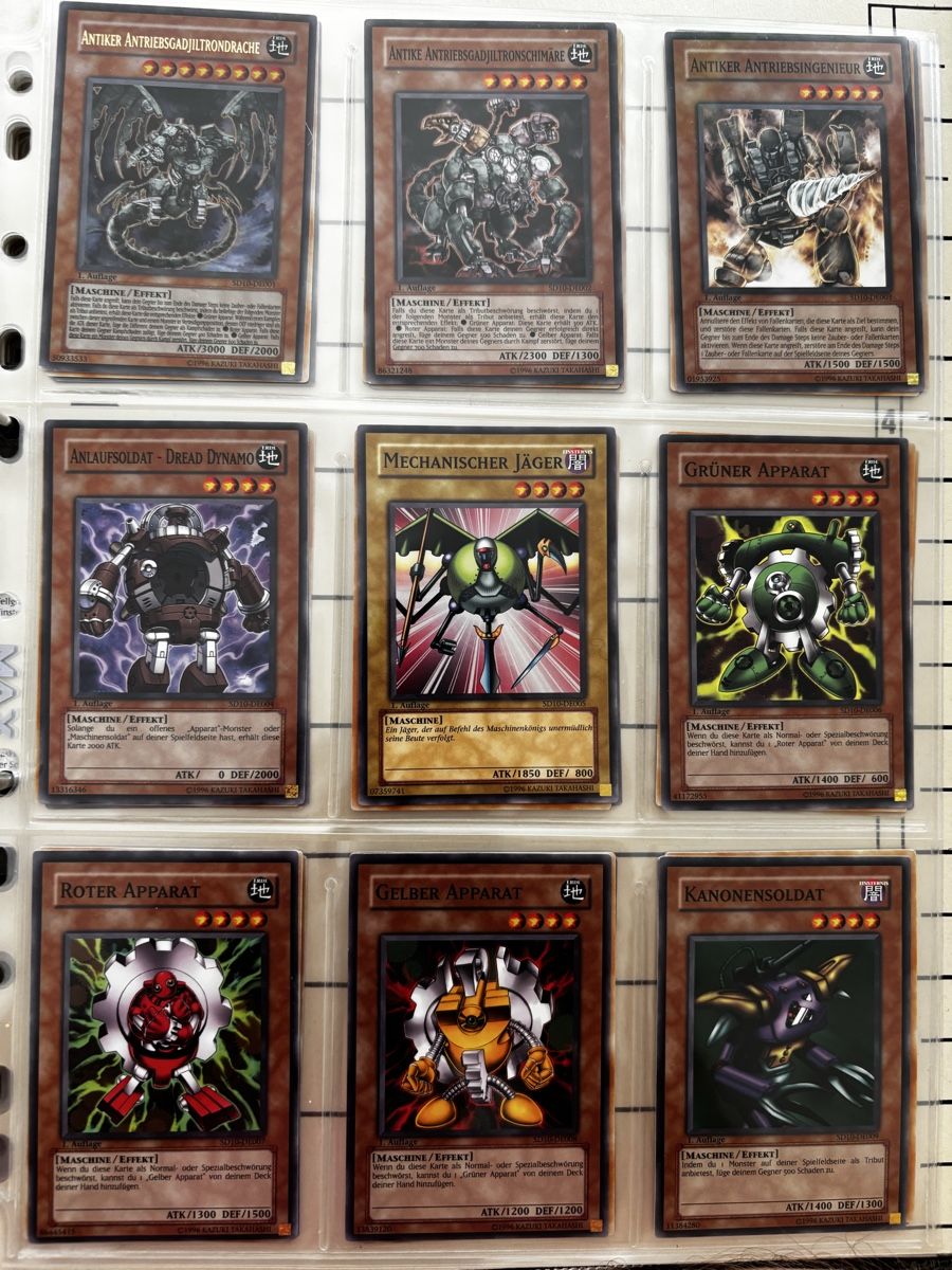 Yugioh Sammelbilder & Trading cards: Yu-Gi-Oh! Karten Structure Deck Machine Revolt, Top! (56) – Neu (gemäss Beschreibung) aus Uznach von Vintage2022. 1