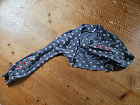 Blutsgeschwister Bolero S neuwertig wie Frugi