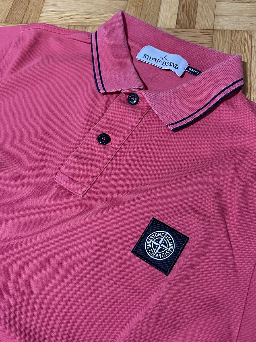 Stone Island Magliette Polo: Stone Island Poloshirt Kurzarm – Usato da Goldach venduto da Pero911