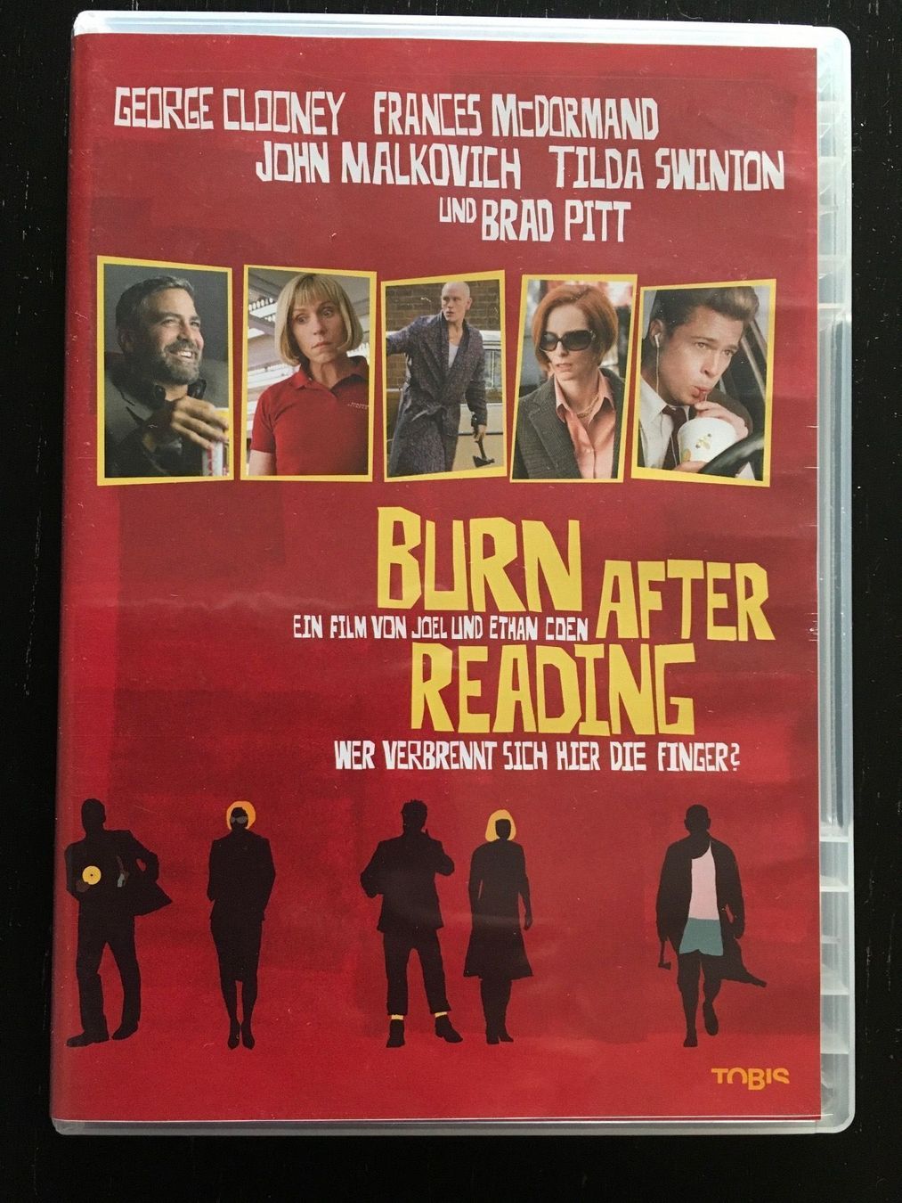 Tutti i DVDs: DVD Burn After  Reading – Usato da Regensdorf venduto da scheissspiel