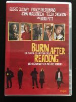 DVD Burn After  Reading