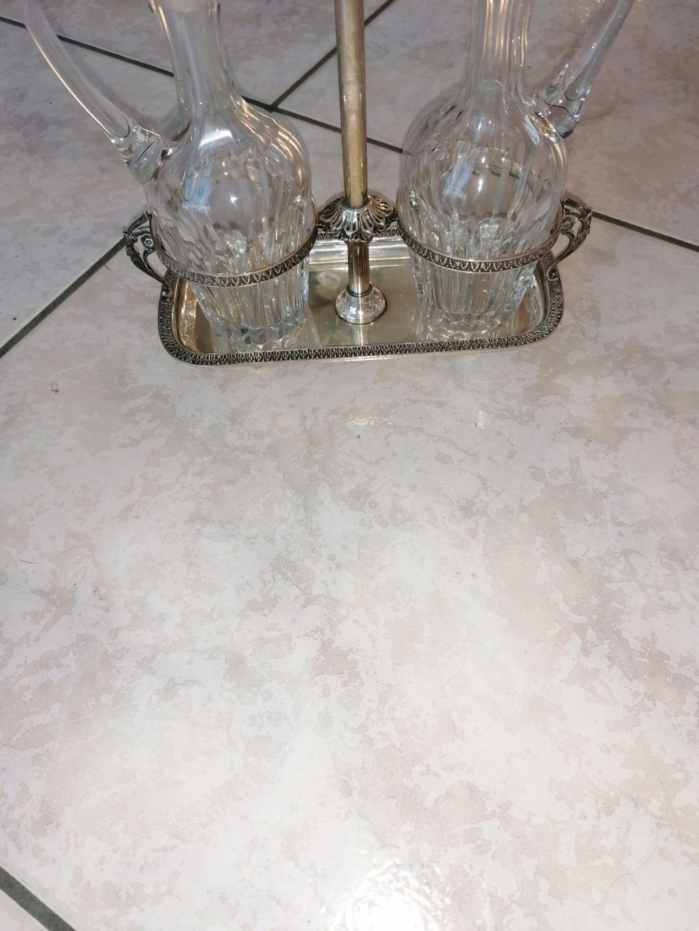 Statuette: oliera e acetiera antiche – Usato da Ligornetto venduto da mic_tff8 2