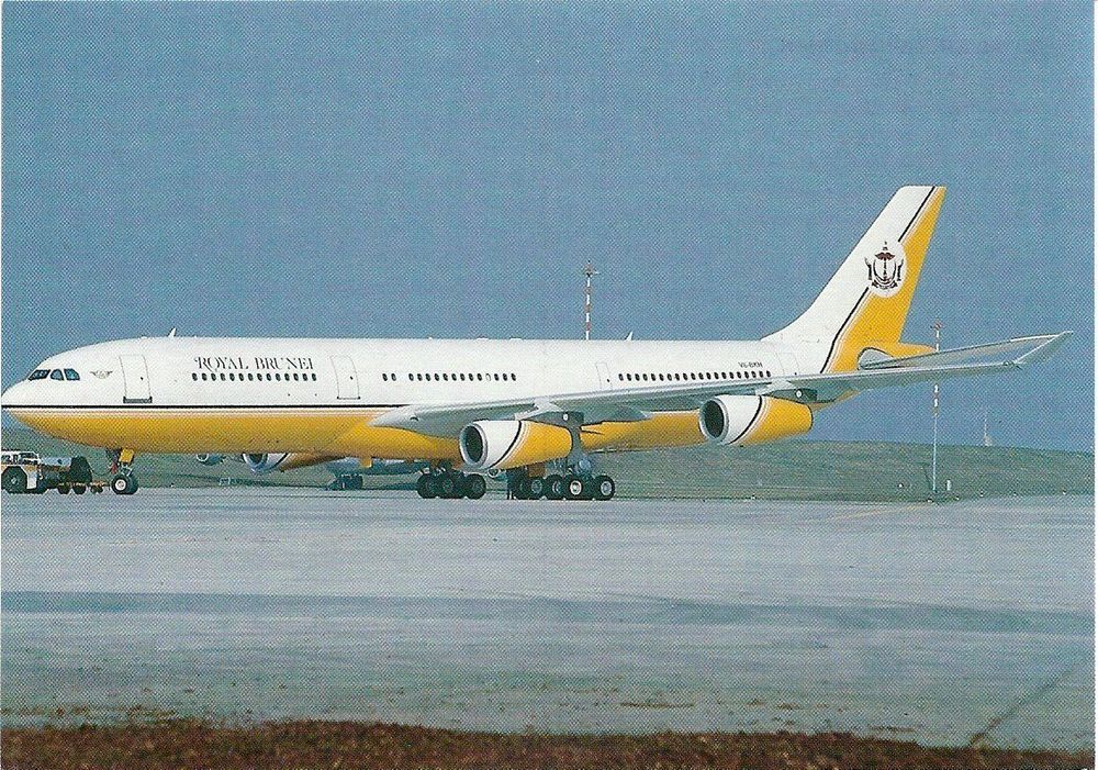 Royal Brunei A340-211 V8-BKH | Kaufen auf Ricardo