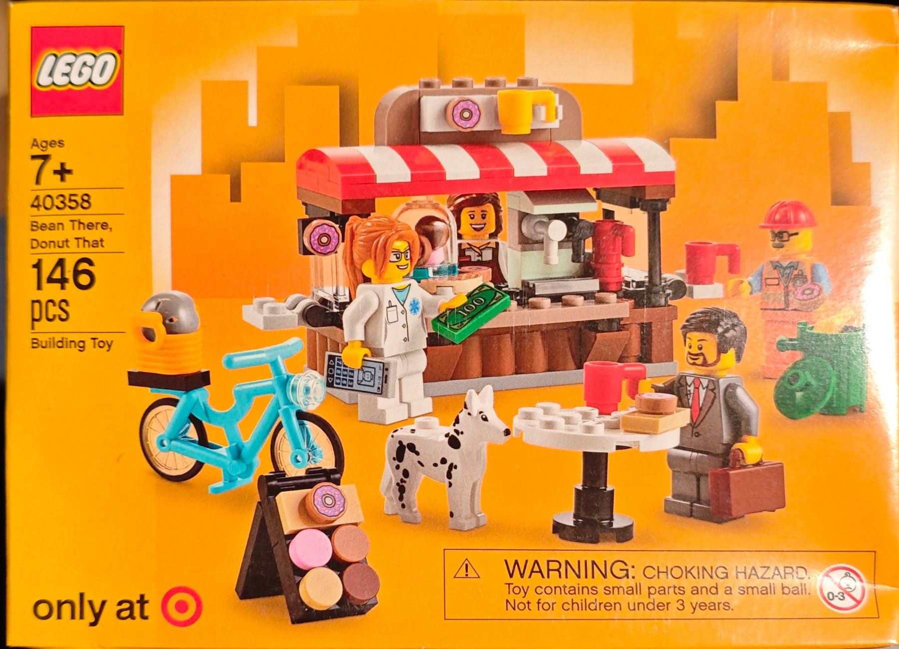 Lego Kit di costruzioni: LEGO 40358, Special Edition, Bean there, Donut That... – Nuovo e nell'imballaggio originale da Pfaffhausen venduto da seppentony