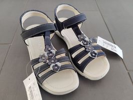 Ricosta CLEO Mädchensandalen Gr. 34, Schmal, neu mit Etikett
